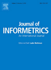 Journal of Informetrics雜志封面
